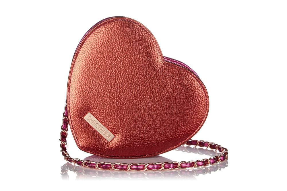 Spectrum Collections Valentines Sweetheart Makeup Brush Set Brushes Heart shaped red pink rose gold where to buy