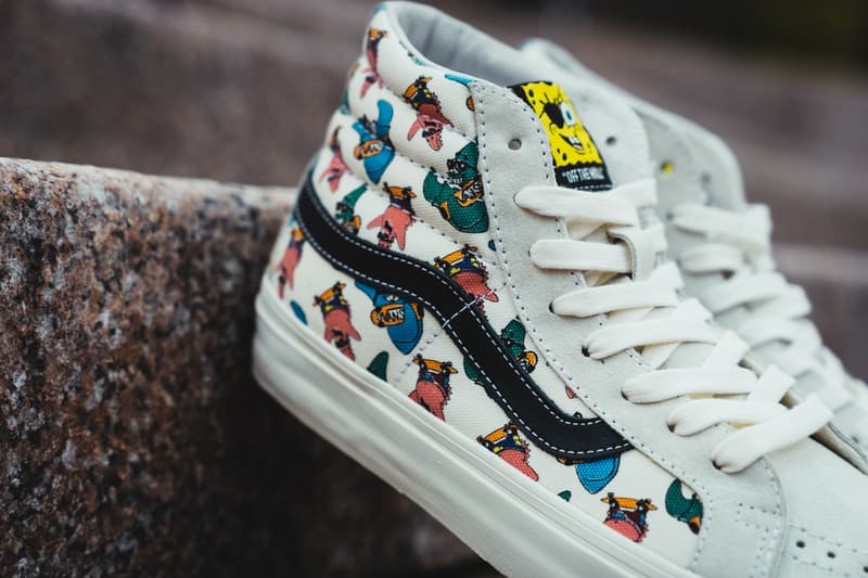 Vans spongebob