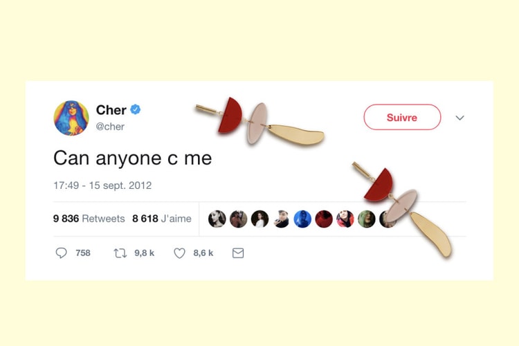 Iconic Celebrity Tweets Get Blinged Up in This Editorial