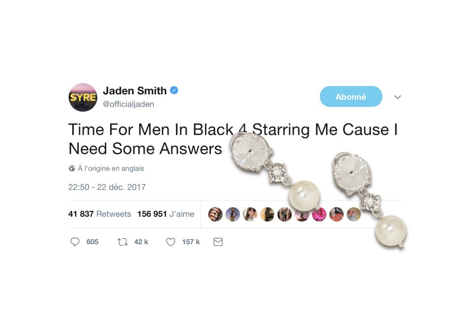 Iconic Celebrity Tweets Jewelry Editorial Gucci Versace SSENSE Fashion