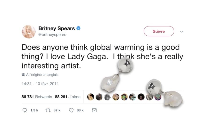 Iconic Celebrity Tweets Jewelry Editorial Gucci Versace SSENSE Fashion