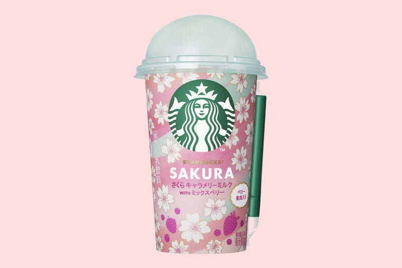 Starbucks Is Releasing Another Millennial Pink Drink for Sakura Season