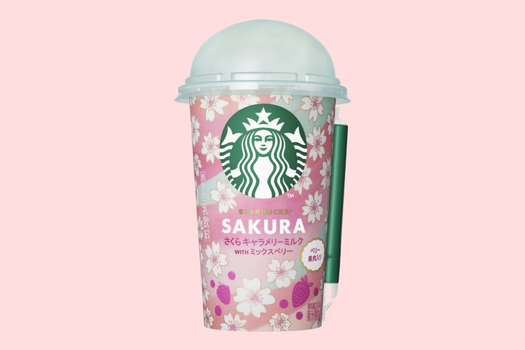 Starbucks Is Releasing Another Millennial Pink Drink for Sakura Season