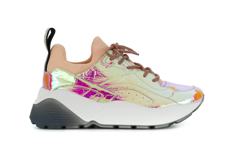 Stella McCartney's Eclypse Sneaker Gets a Metallic Makeover