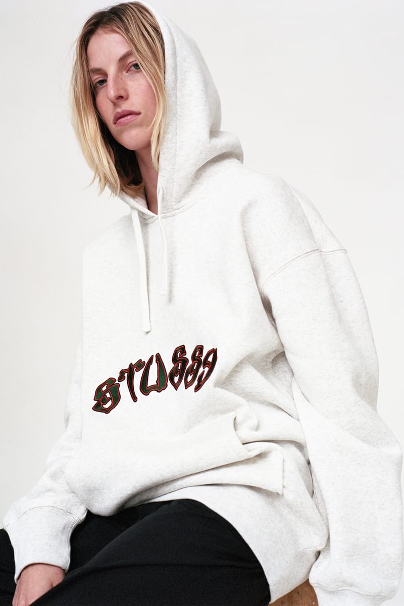 stussy hoodie womens