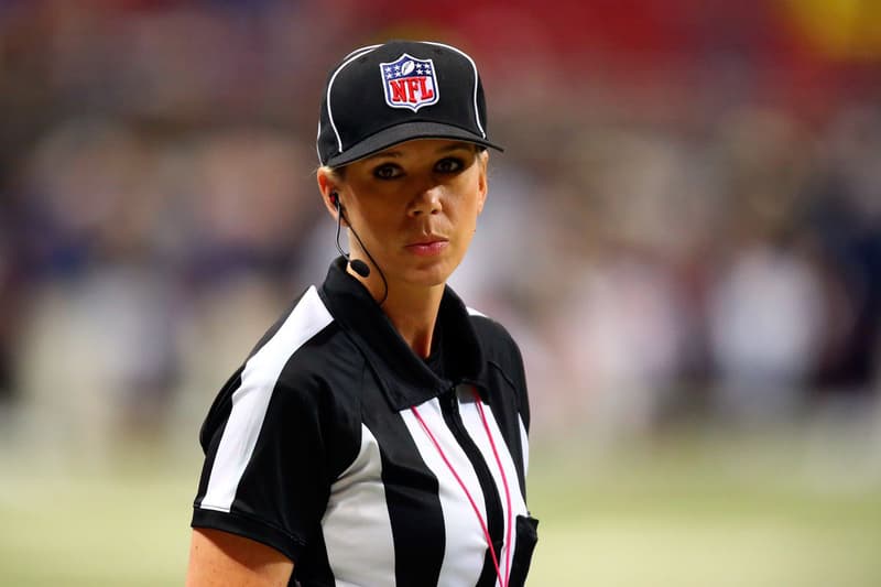 Absence of Female Officials in NFL Super Bowl No Women Football Sports Male Dominated Justin Timberlake Pink Halftime Show