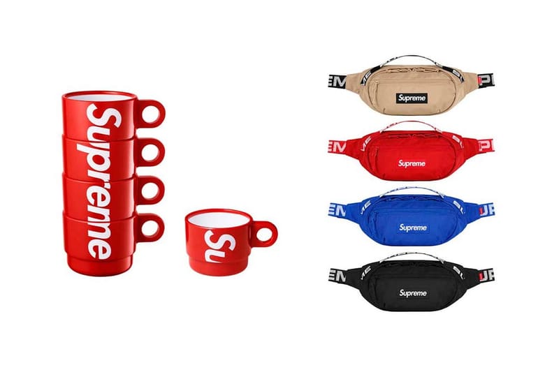 Take a Look at Supreme's Spring/Summer 2018 Accessories