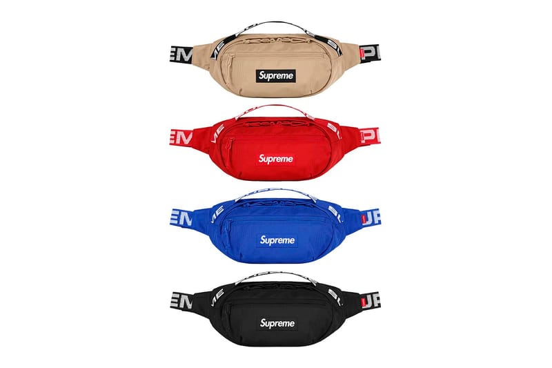 supreme fanny pack 2018