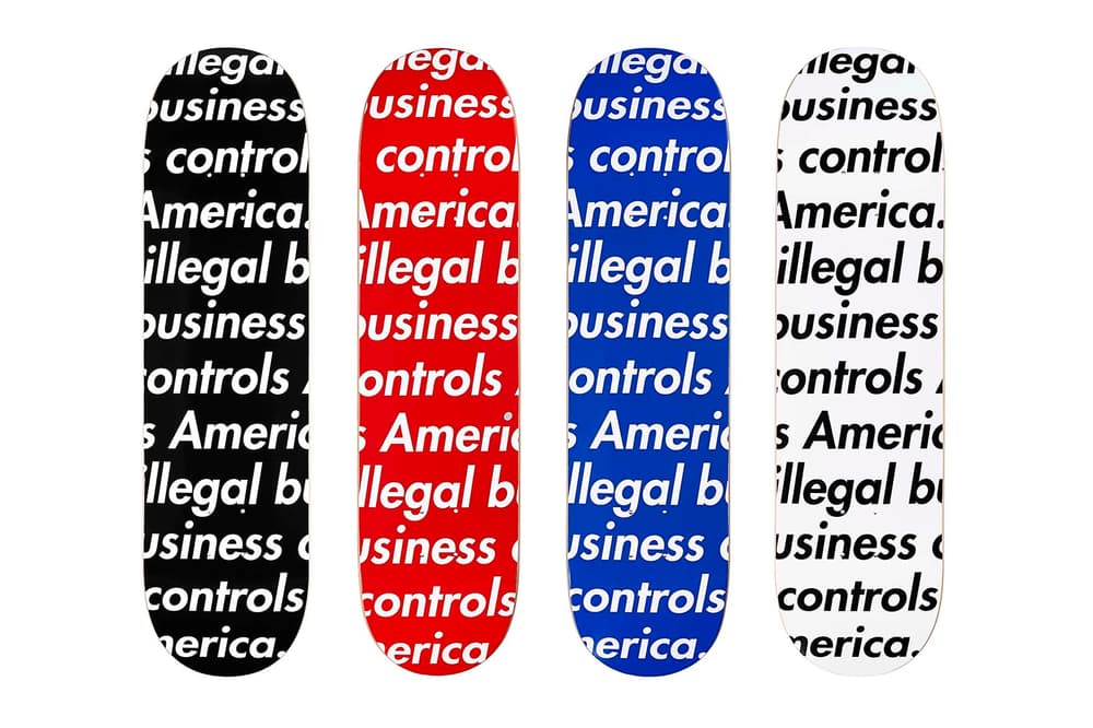 Supreme Spring Summer 2018 Accessories