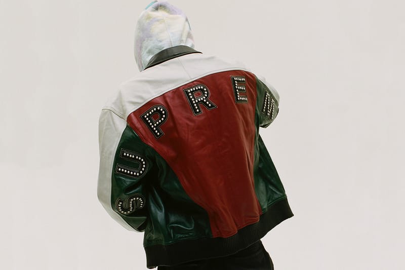 supreme leather jacket 2018