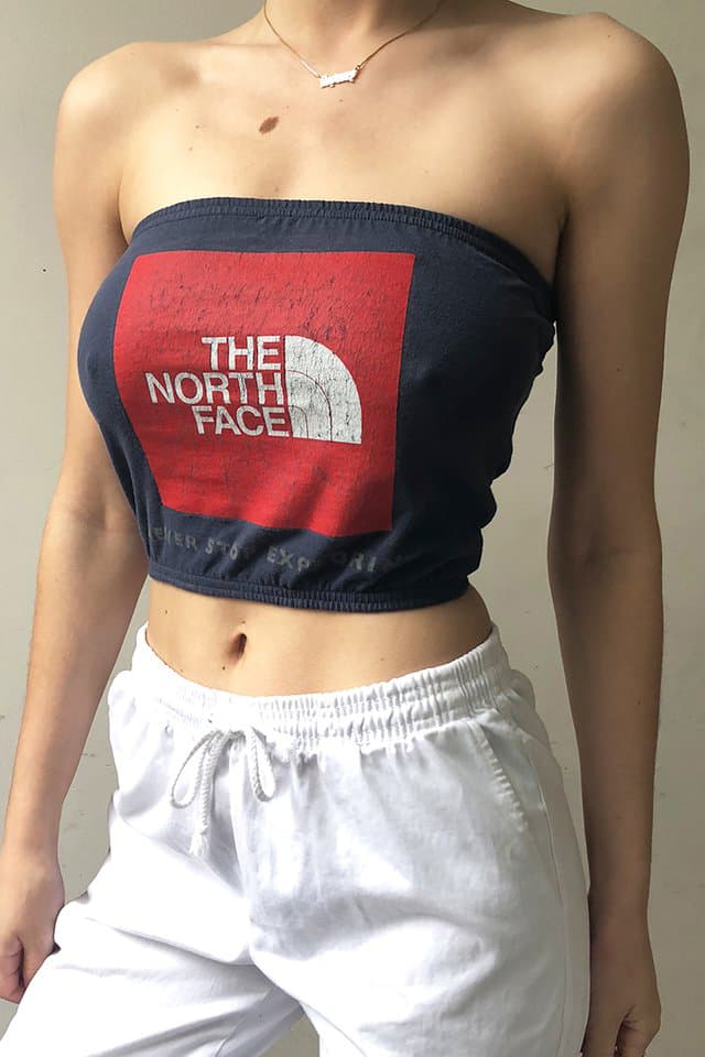 Frankie Collective The North Face Vintage Rework Bandeau