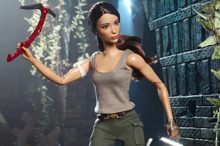 Here's Your First Look at the 'Tomb Raider' Barbie