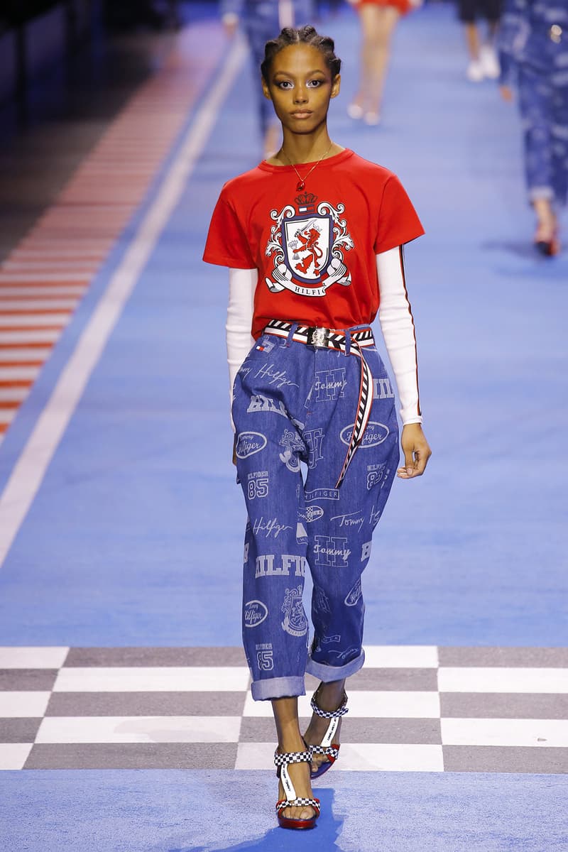 Tommy Hilfiger Spring 2018 Milan Fashion Week Show Collection