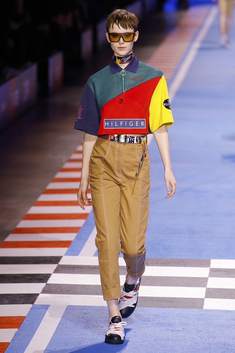 Milan Fashion Week: the best looks from Tommy Hilfiger Spring