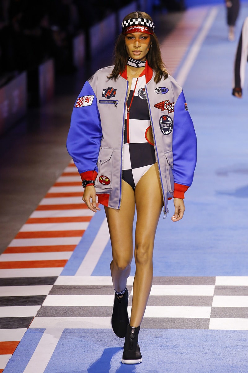 Best Looks in Tommy Hilfiger's Spring 2018 Show