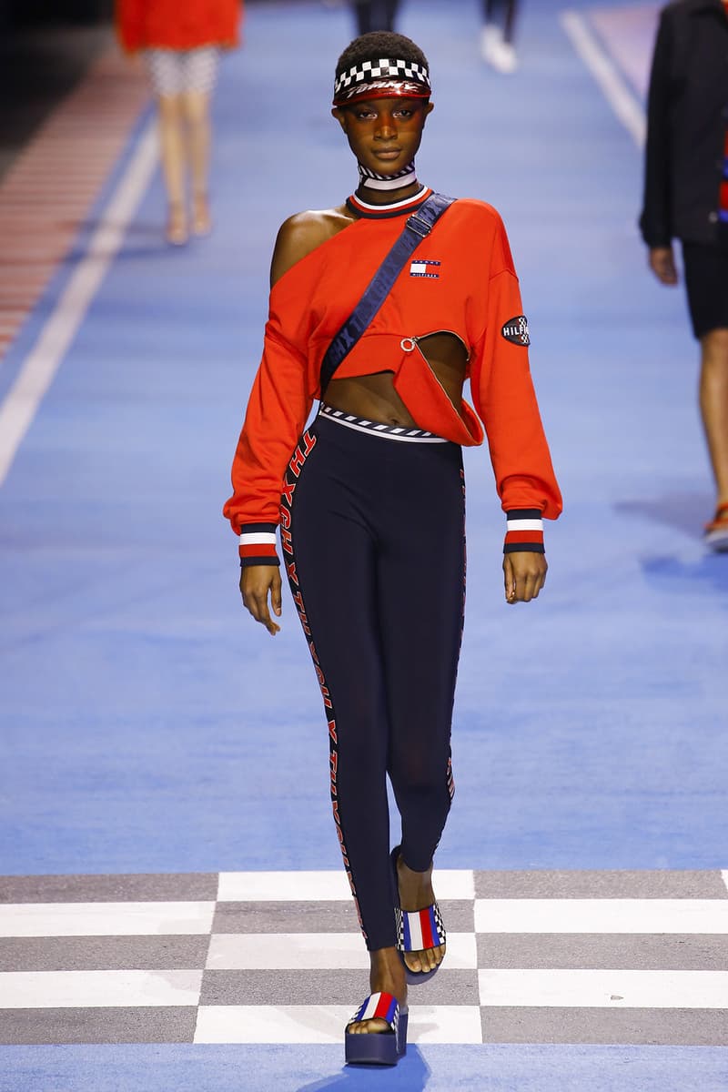Tommy Hilfiger Spring 2018 Milan Fashion Week Show Collection