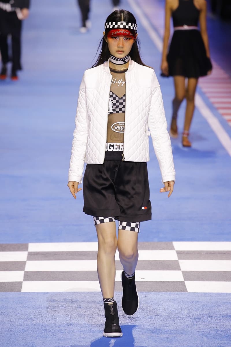 Tommy Hilfiger Spring 2018 Milan Fashion Week Show Collection