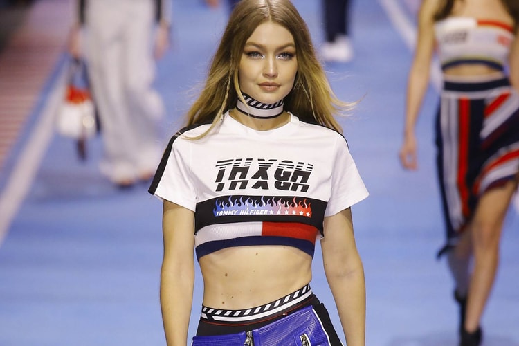 Tommy Hilfiger's Motorsport-Inspired Spring 2018 Show Brought the Heat