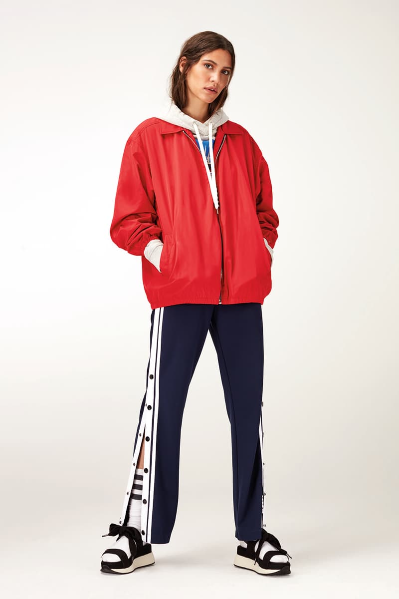 Tommy Jeans Hilfiger womens spring 2018 collection racing formula one checkerboard