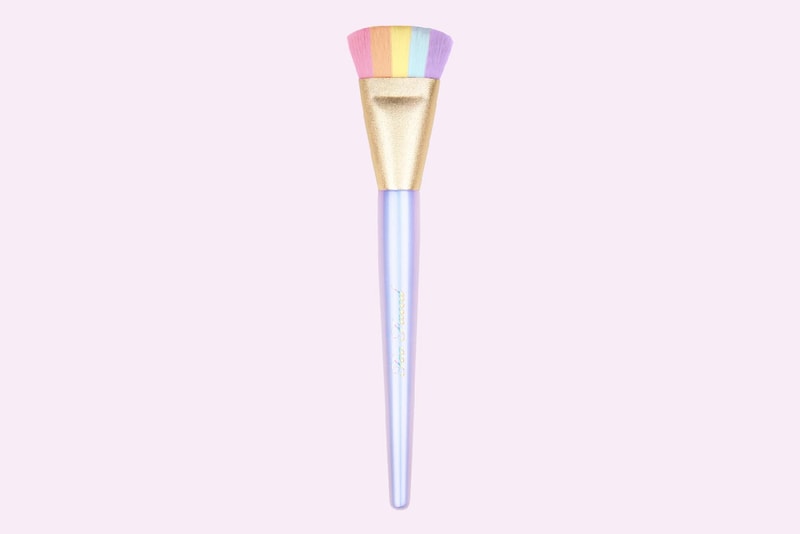 Too Faced Magic Rainbow Strobing Brush Unicorn Multi Colored Makeup Cosmetics Beauty Where To Buy Brushes