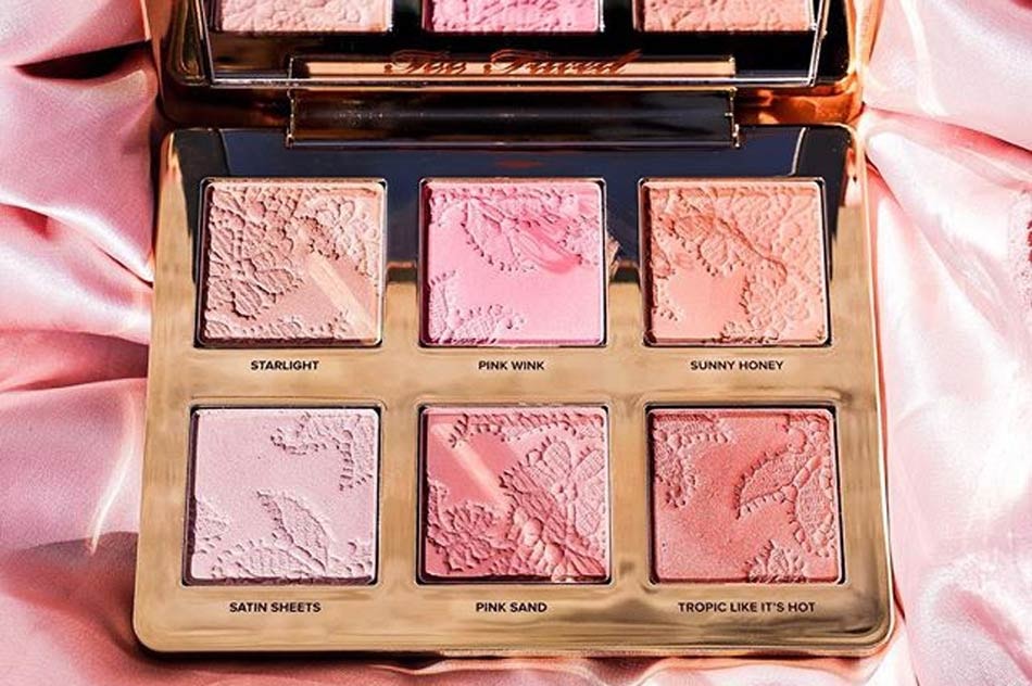 Too Faced Natural Face Palette