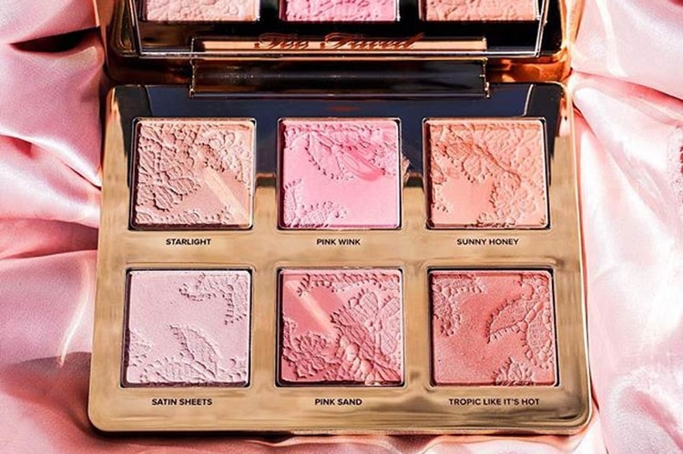Take a Sneak Peek at Too Faced's "Natural Love" Face Palette
