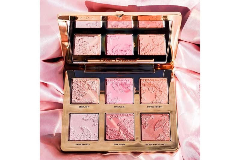 Too Faced Natural Love Face Palette Highlighter Bronzer Blush