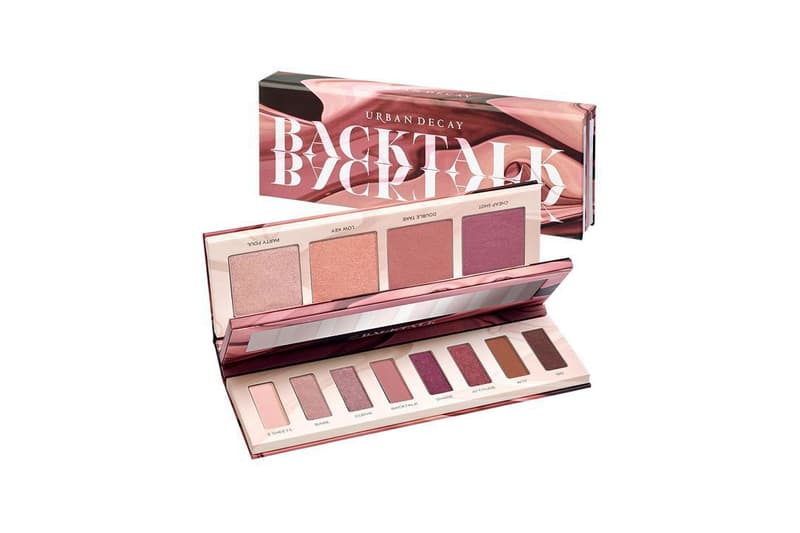 Urban Decay Backtalk Palette Highlighter Eyeshadow Blush