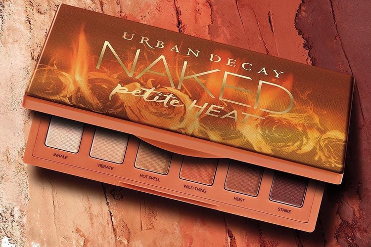 Urban Decay Brings the Heat in Its Latest Eyeshadow Palette