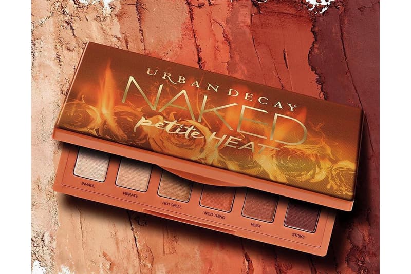 Urban Decay Petite Heat Eyeshadow Palette Makeup Beauty Cosmetics