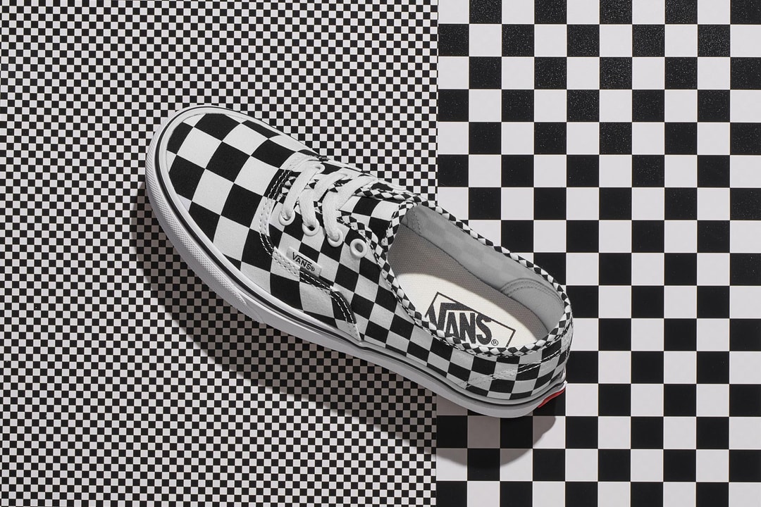 checkered vans footasylum