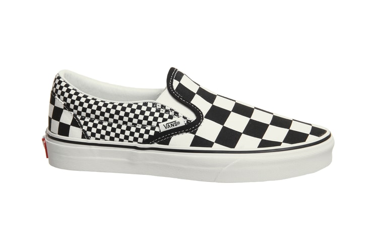 This Checkered Vans Slip-On Is for the Minimalists