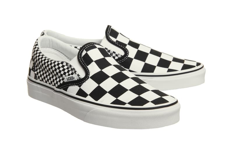 Vans Slip-On Checkerboard Mix Black White