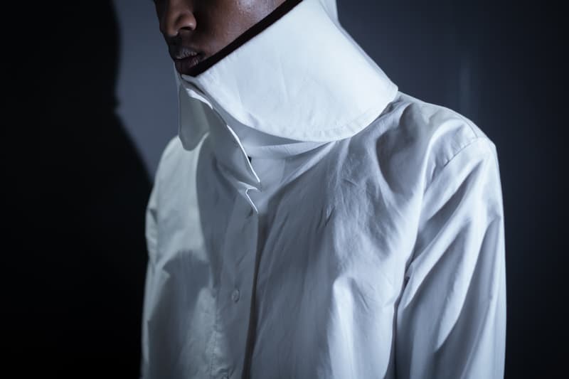 Vaquera Fall 2018 Collection Collared Shirt White