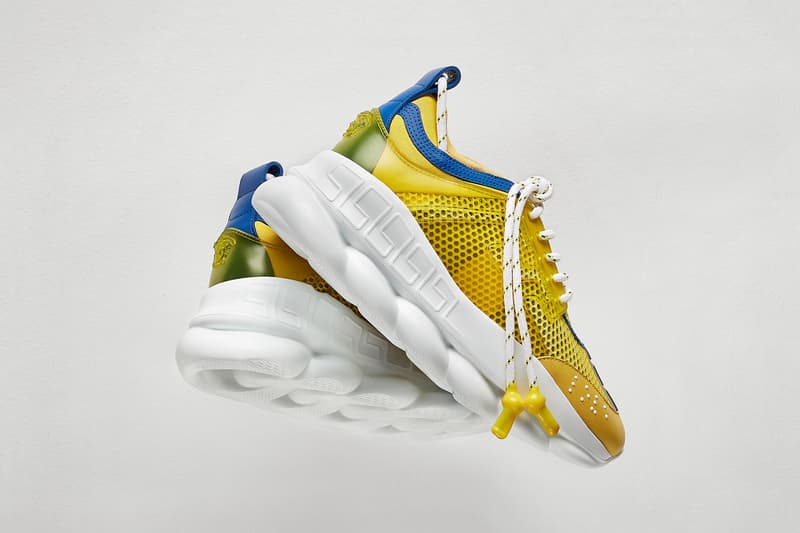 Versace Chain Reaction Fall Winter 2018 Women's Sneaker