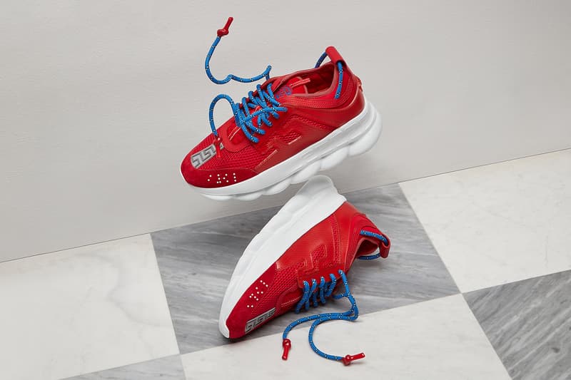 Versace Chain Reaction Fall Winter 2018 Women's Sneaker