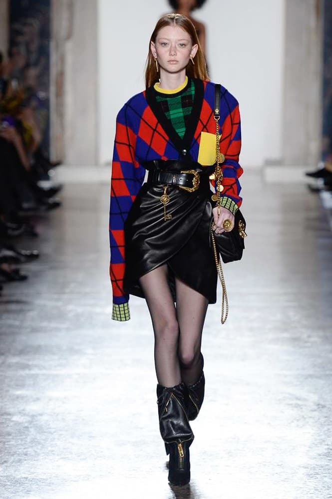 Versace Fall Winter 2018 Milan Fashion Week Show Collection