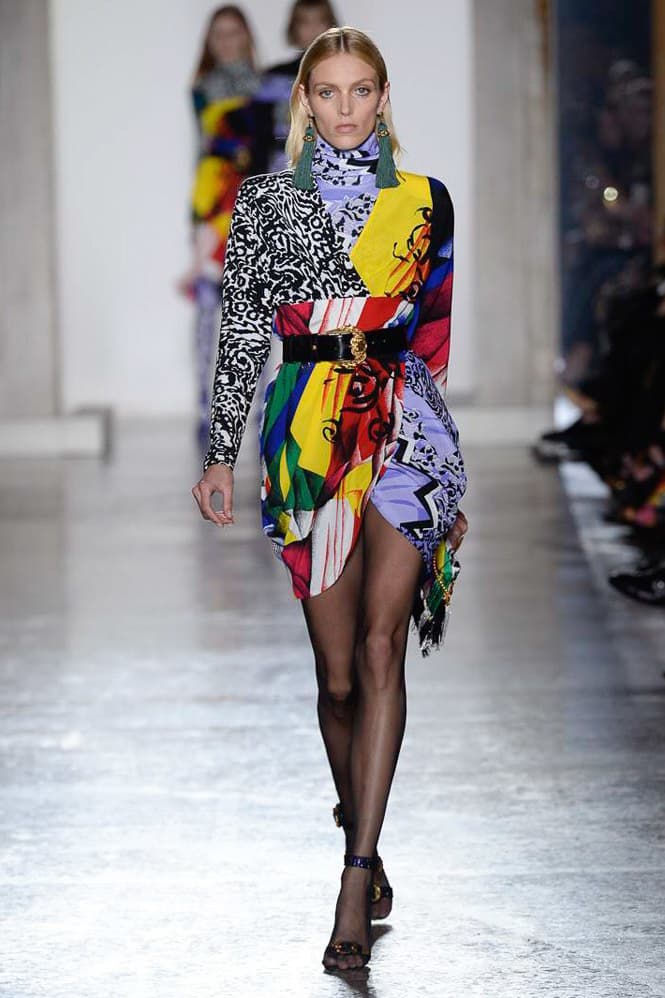 Versace Fall Winter 2018 Milan Fashion Week Show Collection