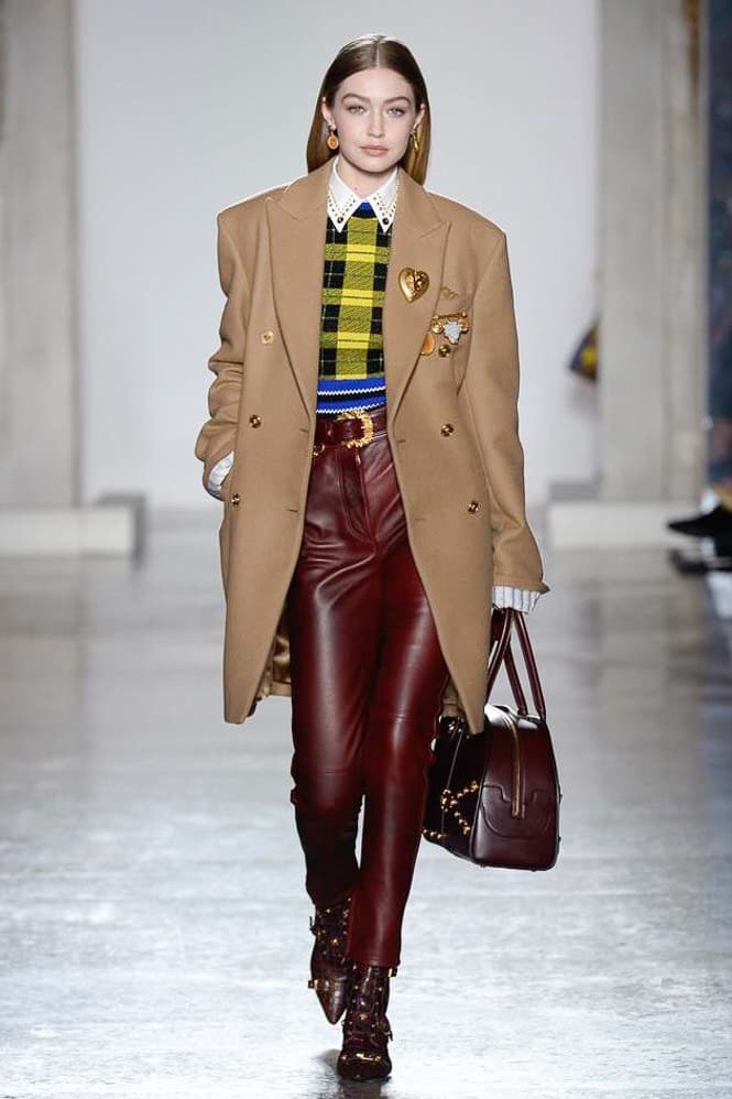 Versace Fall Winter 2018 Milan Fashion Week Show Collection