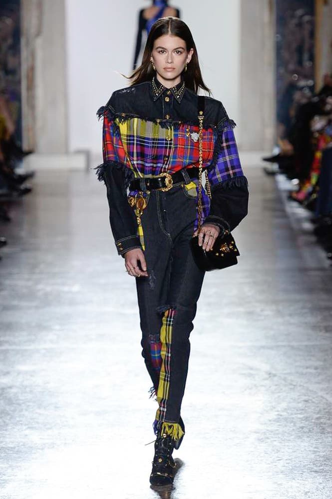 Versace Fall Winter 2018 Milan Fashion Week Show Collection