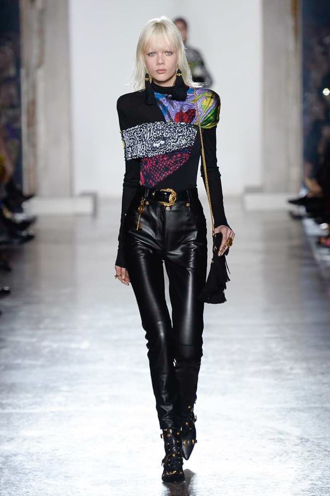 Versace Fall Winter 2018 Milan Fashion Week Show Collection
