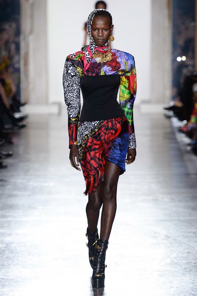 Versace Fall Winter 2018 Milan Fashion Week Show Collection