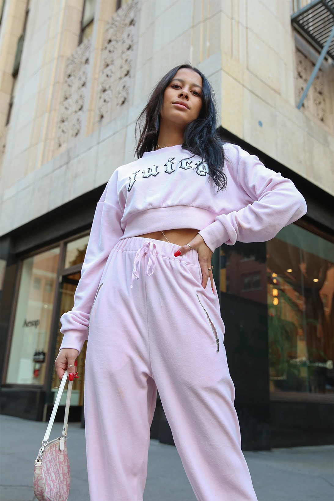 6 Women Wore Juicy Couture Tracksuits to Work and Everything Got Better