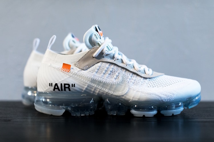 Your Best Look yet at the Upcoming Virgil Abloh x Nike Air VaporMax Flyknit "White"