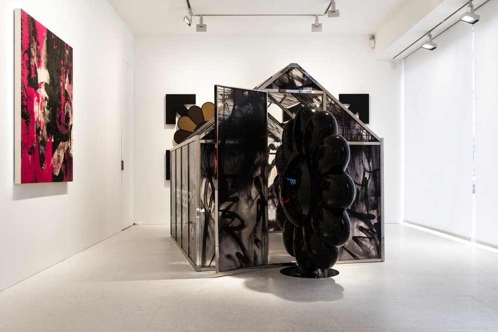 Virgil Abloh Takashi Murakami Future History Exhibit Gagosian Gallery London