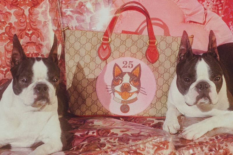 Gucci Year of Dog Chinese New Year 2018 Lookbook