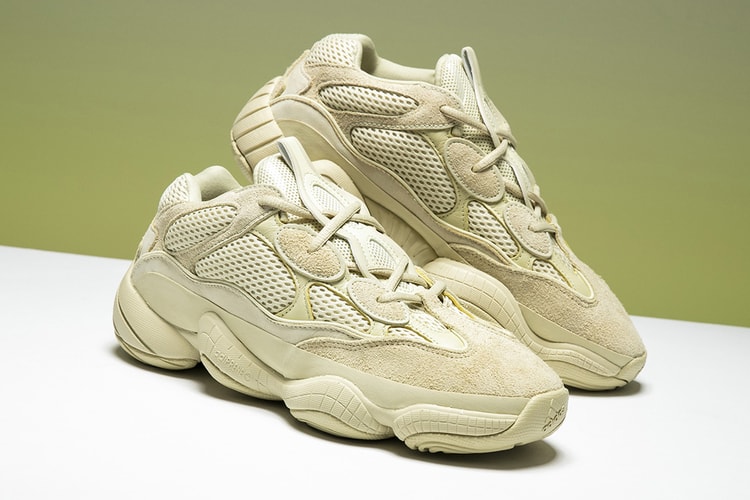 Take a Closer Look at the YEEZY Desert Rat 500 "Super Moon Yellow"