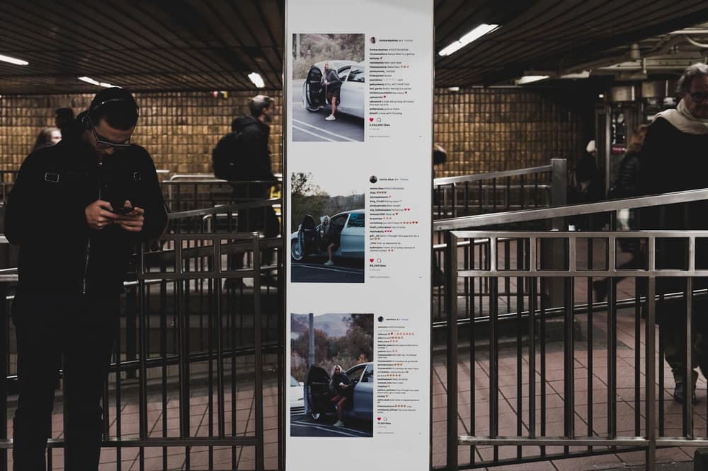YEEZY Season 6 Ad Campaign New York City Herald Square