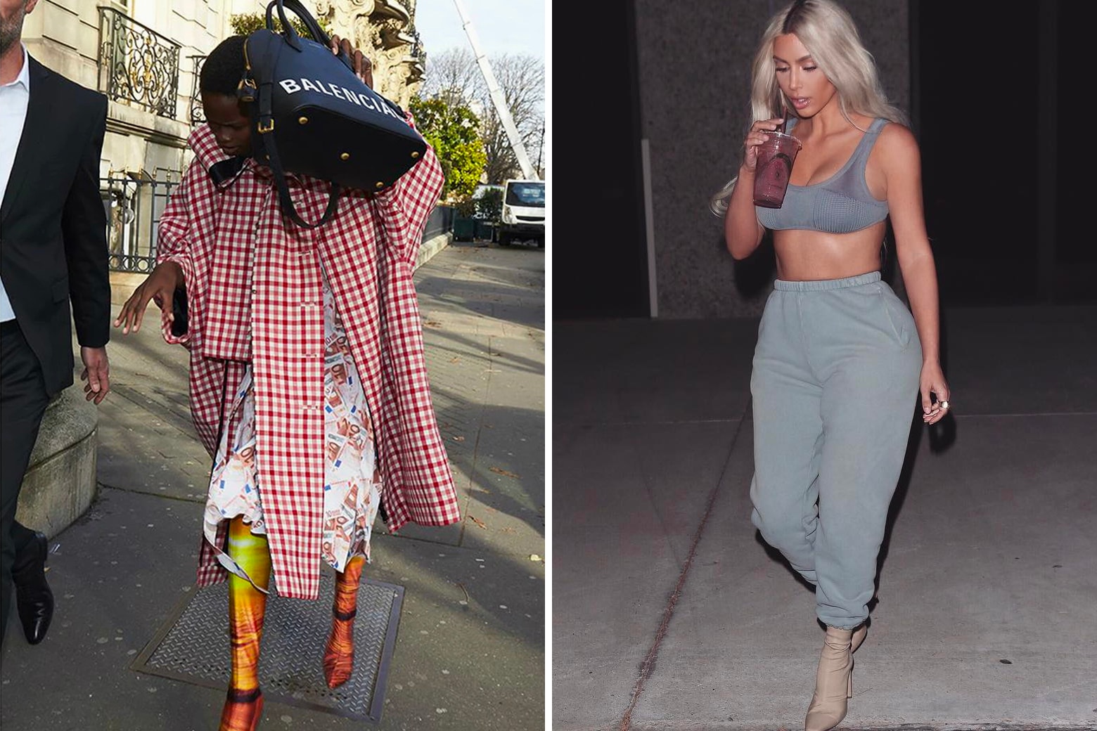 Yeezy Season 6 Kim Kardashian Paparazzi Campaign Balenciaga Spring Summer 2018 Kanye West