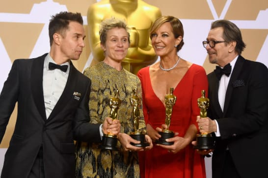 Here's The Full List of 2018 Academy Award Winners